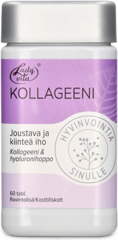 LadyVita Collagen Гибкая и гладкая кожа 48 г
