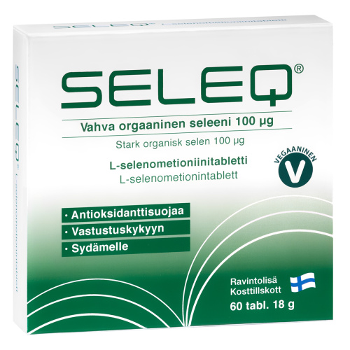 Seleq витамины Селен 60 таблеток / 18 г