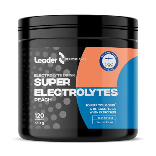 Leader Performance Super электролитный порошок 360 г, персик 