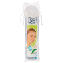 Bel Premium Cotton Pads 75шт Алоэ Вера 
