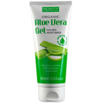 Beauty Formulas Алоэ Вера органический гель 100 мл 
