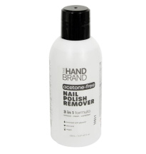 The Hand Brand Безацетоновая жидкость для снятия лака с ногтей 150 мл  
