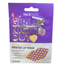 Face Facts Girls Night Out Plump &amp; Prime Маска для губ - 12 мл 
