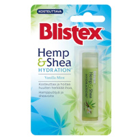 Бальзам для губ Blistex Hemp &amp; Shea Hydration Vanilla Mint (Ваниль-мята), 4,25 г 
