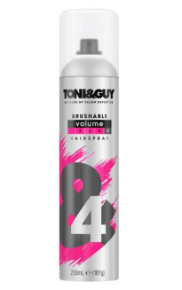 Toni&amp;Guy лак для волос 250 мл 
