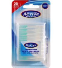 Active мягкие щетки-зубочистки 20 шт