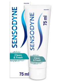 Зубная паста Sensodyne Clean &amp; Fresh, 75 мл 
