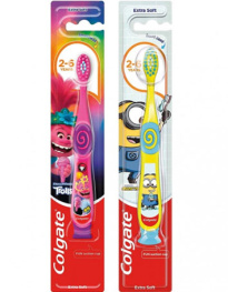 Colgate Smiles Зубная щетка для детей 2-6 лет

