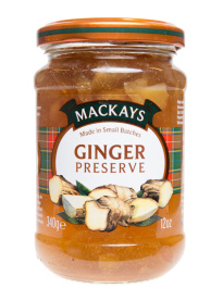 Mackays Имбирный джем 340 г