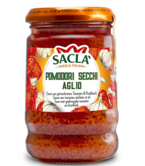 Сакла Соус для пасты с вялеными томатами и чесноком, 190 г 
