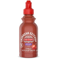 Go-Tan Острый соус кетчуп Sriracha, 215 мл 
