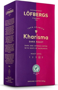 Löfbergs Kharisma Фильтр-кофе 500 г
