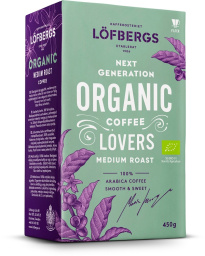 Löfbergs Органический кофе 450 г