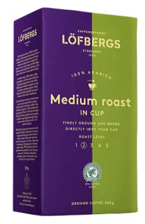 LÖFBERGS Medium Roast 500 г