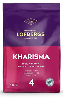 LÖFBERGS KHARISMA Кофе в зернах 1 кг