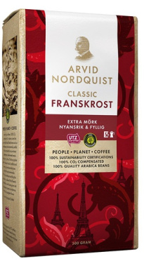 Arvid Classic Franskrost Фильтр-кофе 500г

