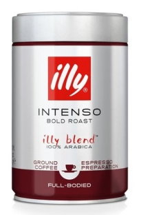 Illy Espresso Tumma Kahve Jauhe 250g