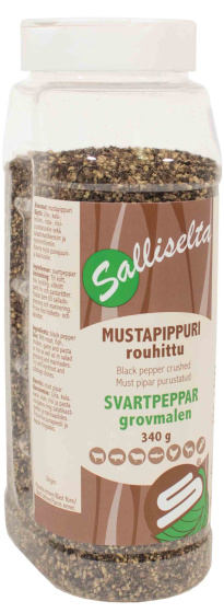 Salliselta черный перец крупного помола 340 г 
