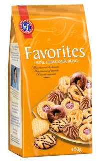 Hans Freitag Ассорти из печенья 400гр.