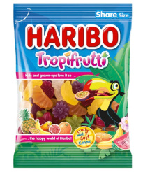 Пакет конфет Haribo Tropifrutti 275 г 
