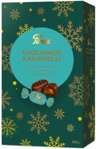 Panda Молочный шоколад с соленой карамелью 280г
