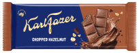 Fazer Шоколад молочный с хрустящей крошкой и лесным орехом, 95 г