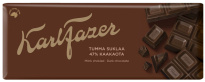 Тёмный шоколад Karl Fazer, плитка 180 г 
