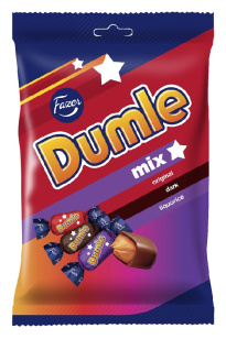 Fazer Dumle Mix конфеты 200 г 
