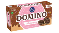 Fazer Domino Шоколадное печенье с начинкой со вкусом моккапала (финского шоколадного брауни с кофе) 350 г