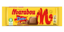 Плитка шоколада Marabou Daim, 90 г 
