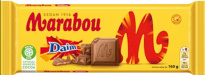 Marabou Daim — рулет из шоколадных лепёшек, 160 г 
