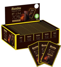 Marabou Premium шоколад 70% какао, 10 г