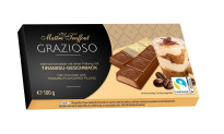 Maitre Truffout Молочный шоколад c тирамису 100г