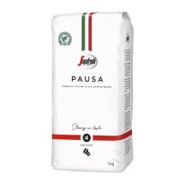 Кофе в зернах Segafredo Pausa 1 кг. 
