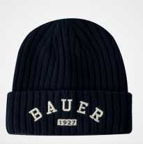 Вязаная шапка BAUER Ski Lodge в рубчик 
