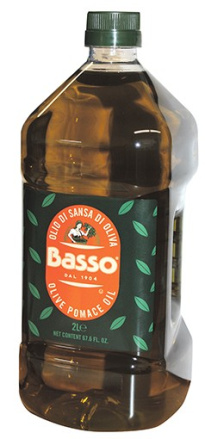 ОЛИВКОВОЕ МАСЛО BASSO 2L POMACE PET 
