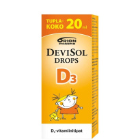 DEVISOL DROPS D3 ДВОЙНОЙ РАЗМЕР 20 мл 
