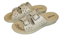 Naisten terveyssandaalit beige 41