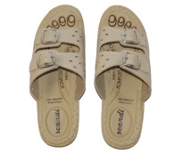 Naisten terveyssandaalit beige 37