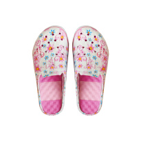 N.pistokkaat k.36 pink.kukkia