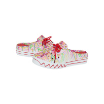 Женские сандали  36-41 красные

