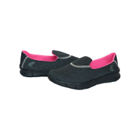 Naisten lenkkarit musta/pinki k.36-41