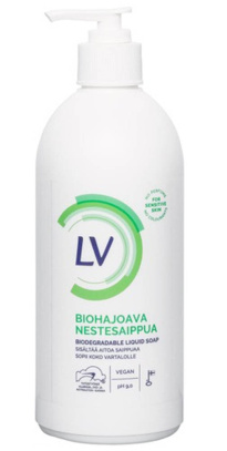 LV Биоразлагаемое жидкое мыло 500 мл 

