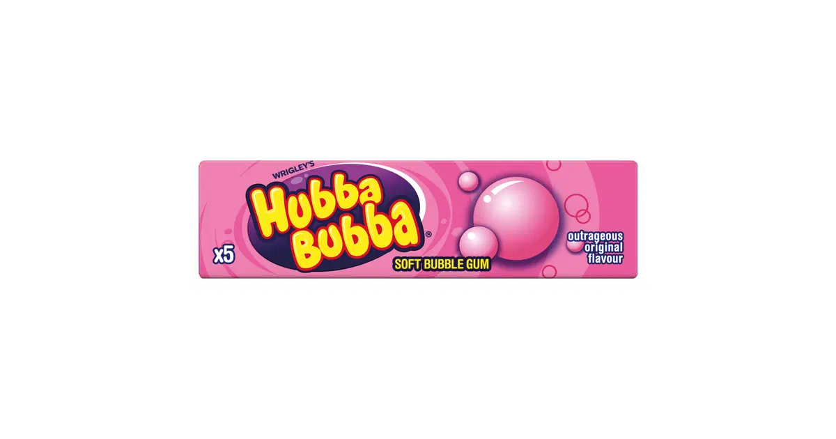 Hubba Bubba Outrageous Original purukumi taskupakkaus (35 g)