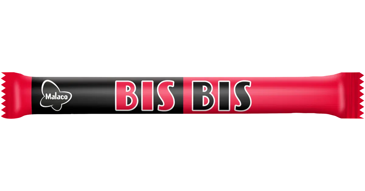 Malaco BisBis lakritsipatukka 14g