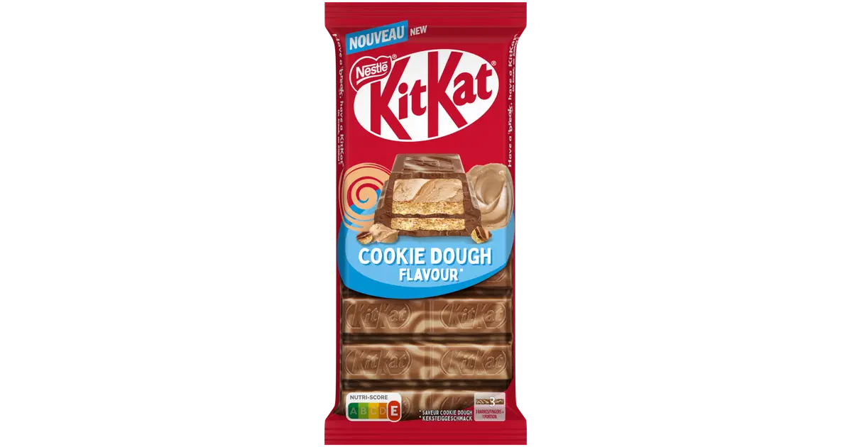 KitKat 99g Cookie Dough vohvelikeksi
