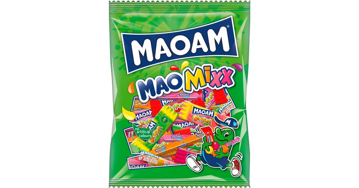 MAOAM Maomixx 240 g Toffeekarkkipussi