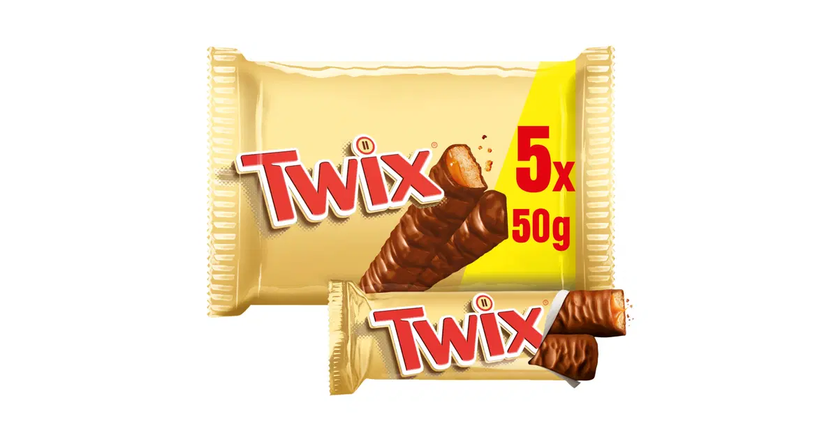 Twix suklaapatukka monipakkaus 5x50g