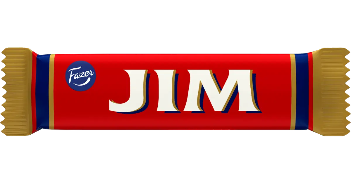 Fazer Jim tumma suklaapatukka 14g