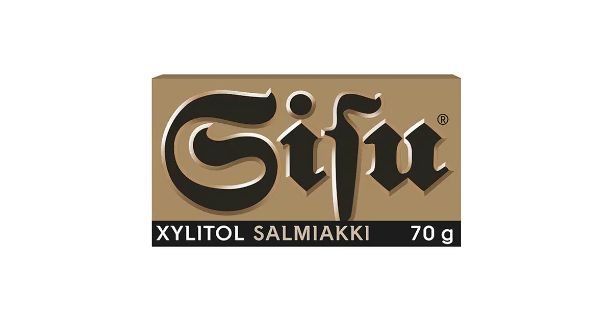 Sisu Xylitol salmiakki pastilli 70g